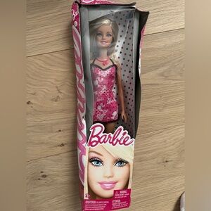 Barbie Pink Dress Brand New Model Number X9578
